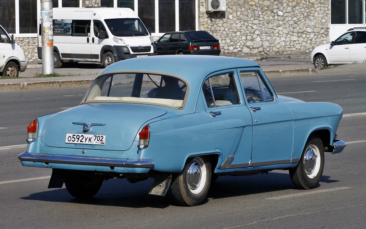 Башкортостан, № О 592 УК 702 — ГАЗ-21 Волга (общая модель)