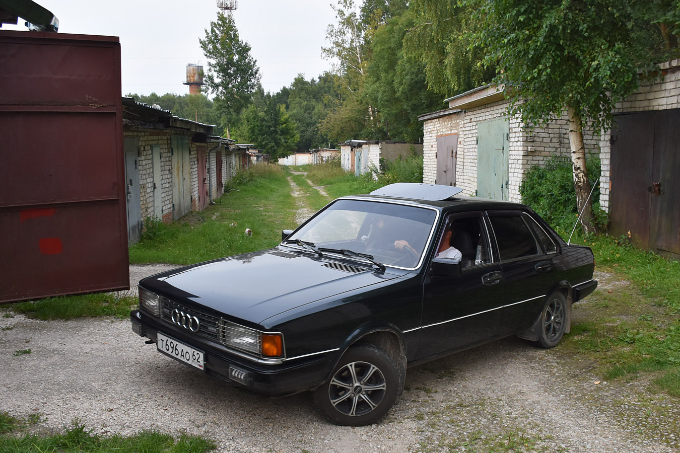 Рязанская область, № Т 696 АО 62 — Audi 80 (B2) '78-86