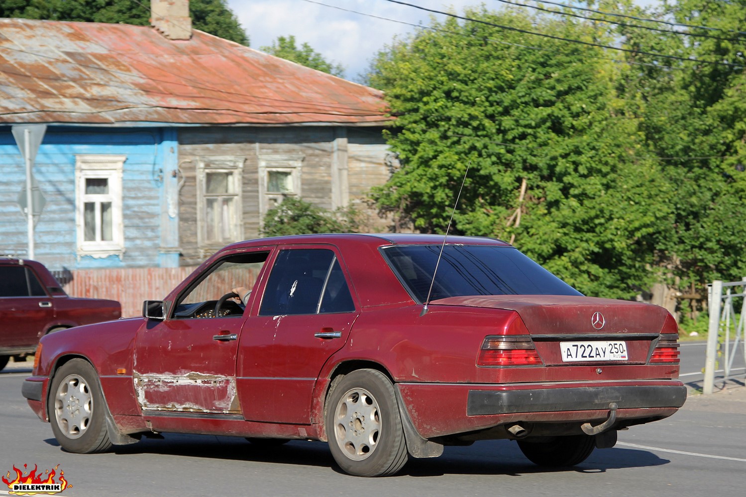 Московская область, № А 722 АУ 250 — Mercedes-Benz (W124) '84-96