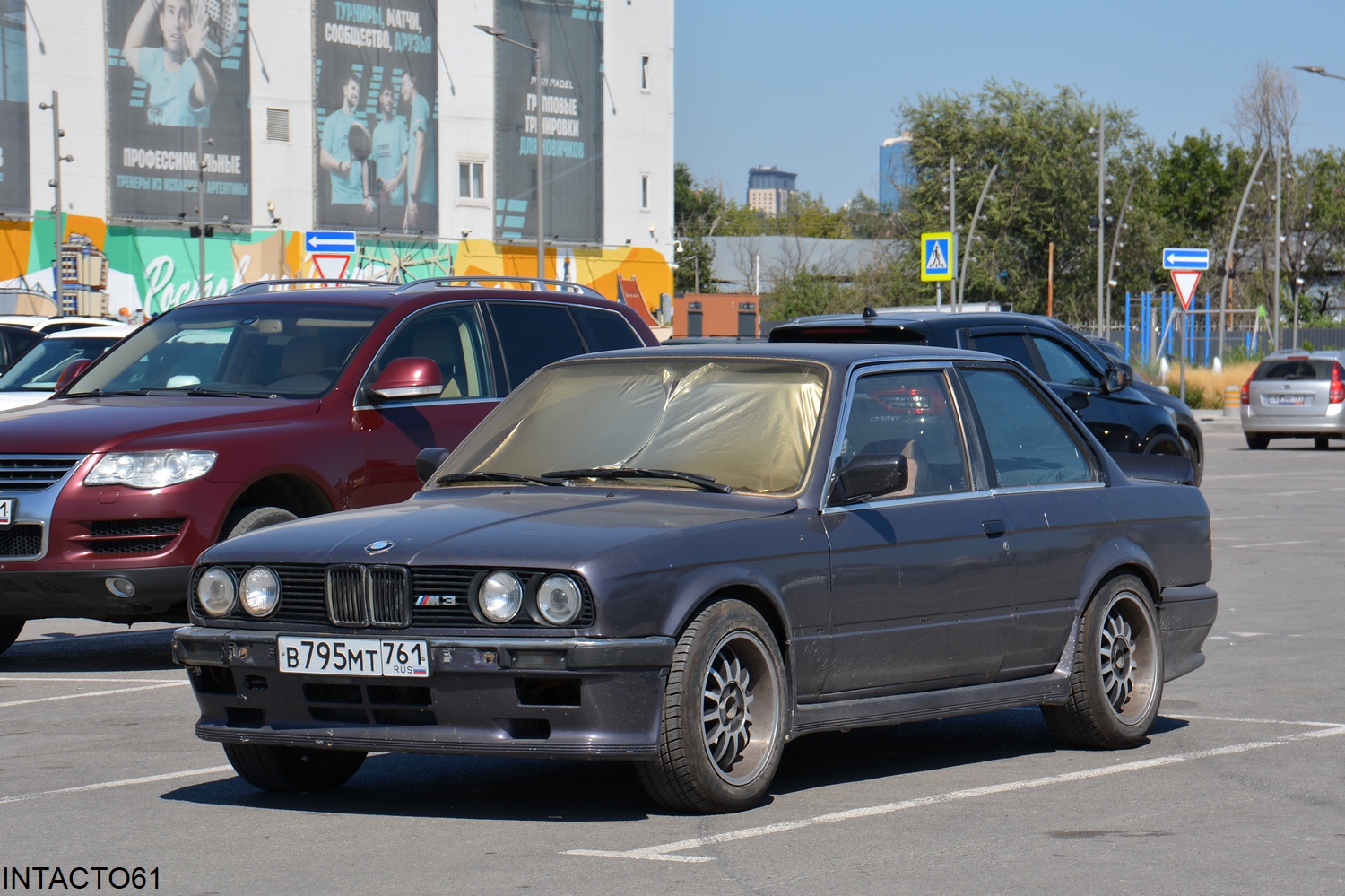 Ростовская область, № В 795 МТ 761 — BMW 3 Series Coupe (E30) '82-91