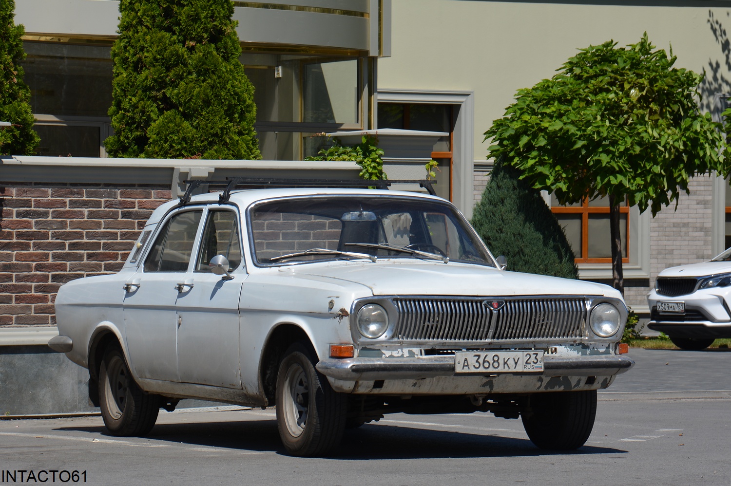 Краснодарский край, № А 368 КУ 23 — ГАЗ-24 Волга '68-86