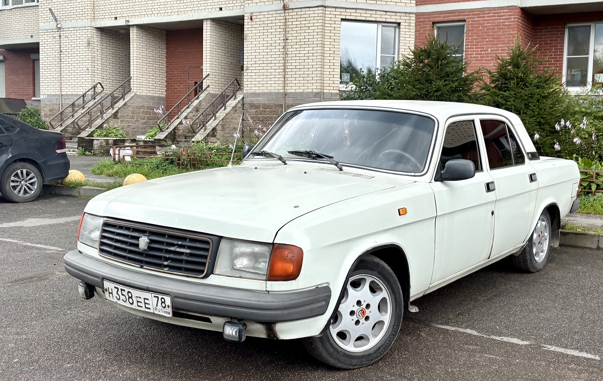Санкт-Петербург, № Н 358 ЕЕ 78 — ГАЗ-31029 Волга '92-97