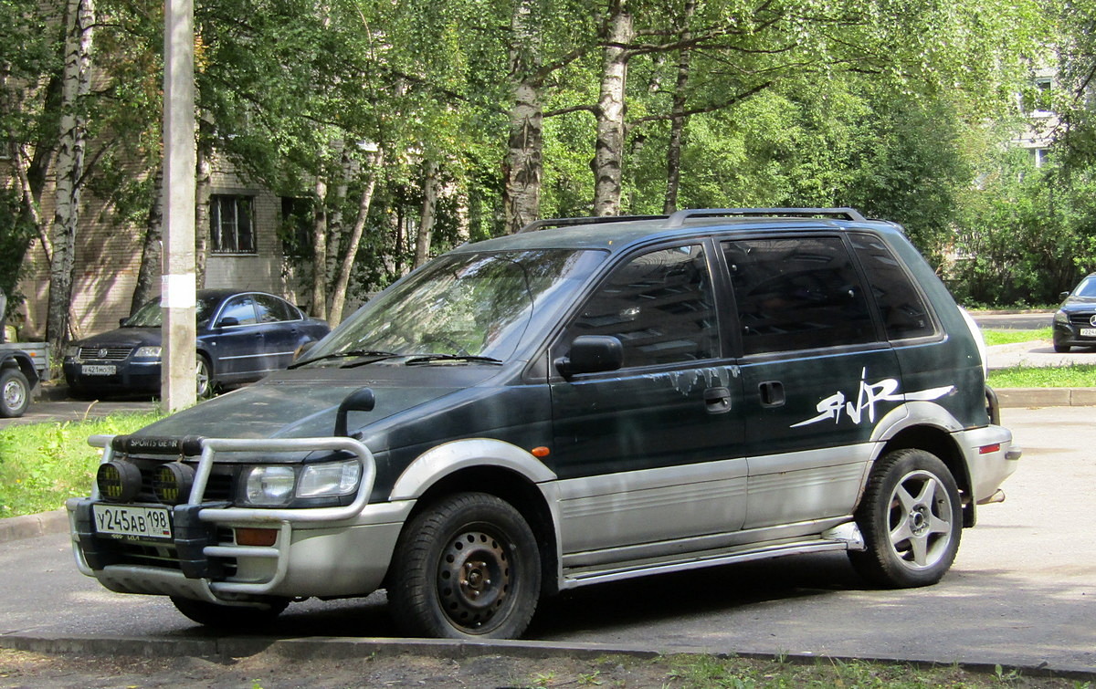 Санкт-Петербург, № У 245 АВ 198 — Mitsubishi RVR (N10/N20) '91-97