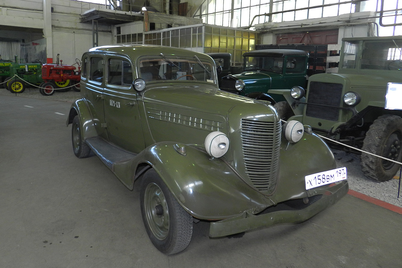 Москва, № Ш 75-126 — ГАЗ-11-73 (М11) '39-46