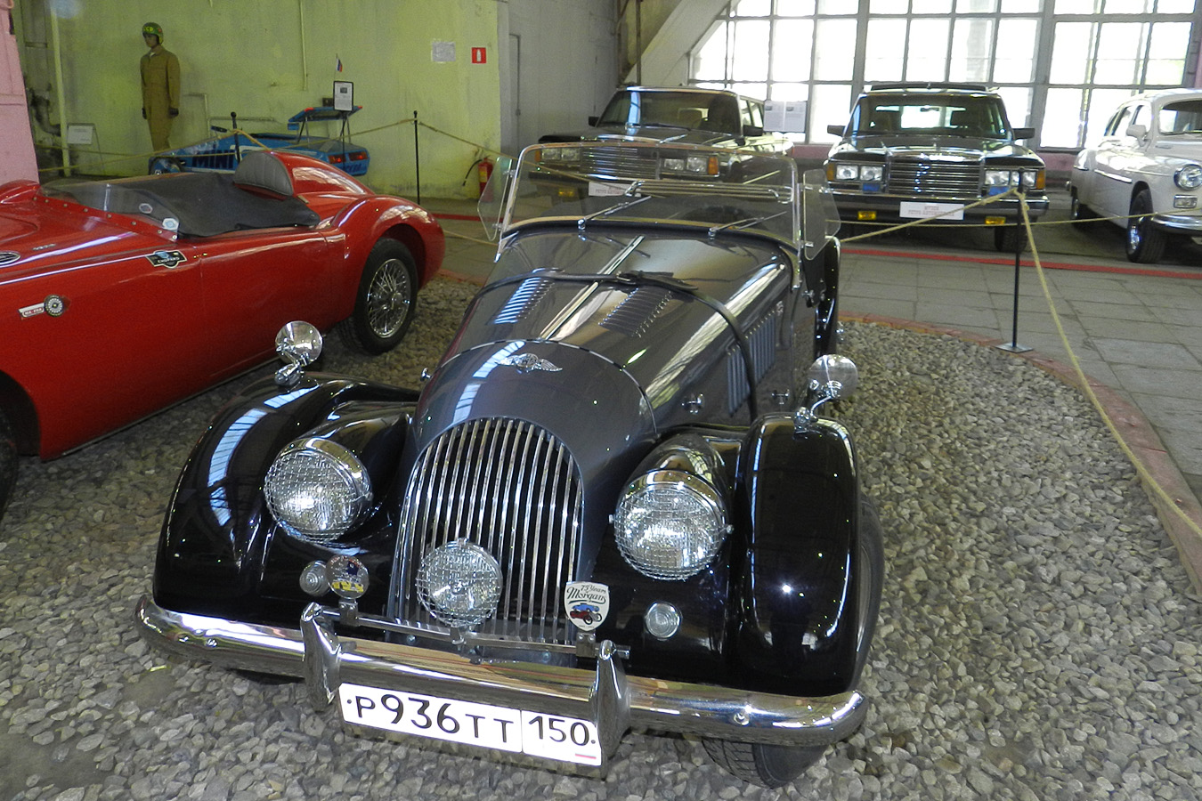 Москва, № Р 936 ТТ 150 — Morgan Plus 4 '50-69