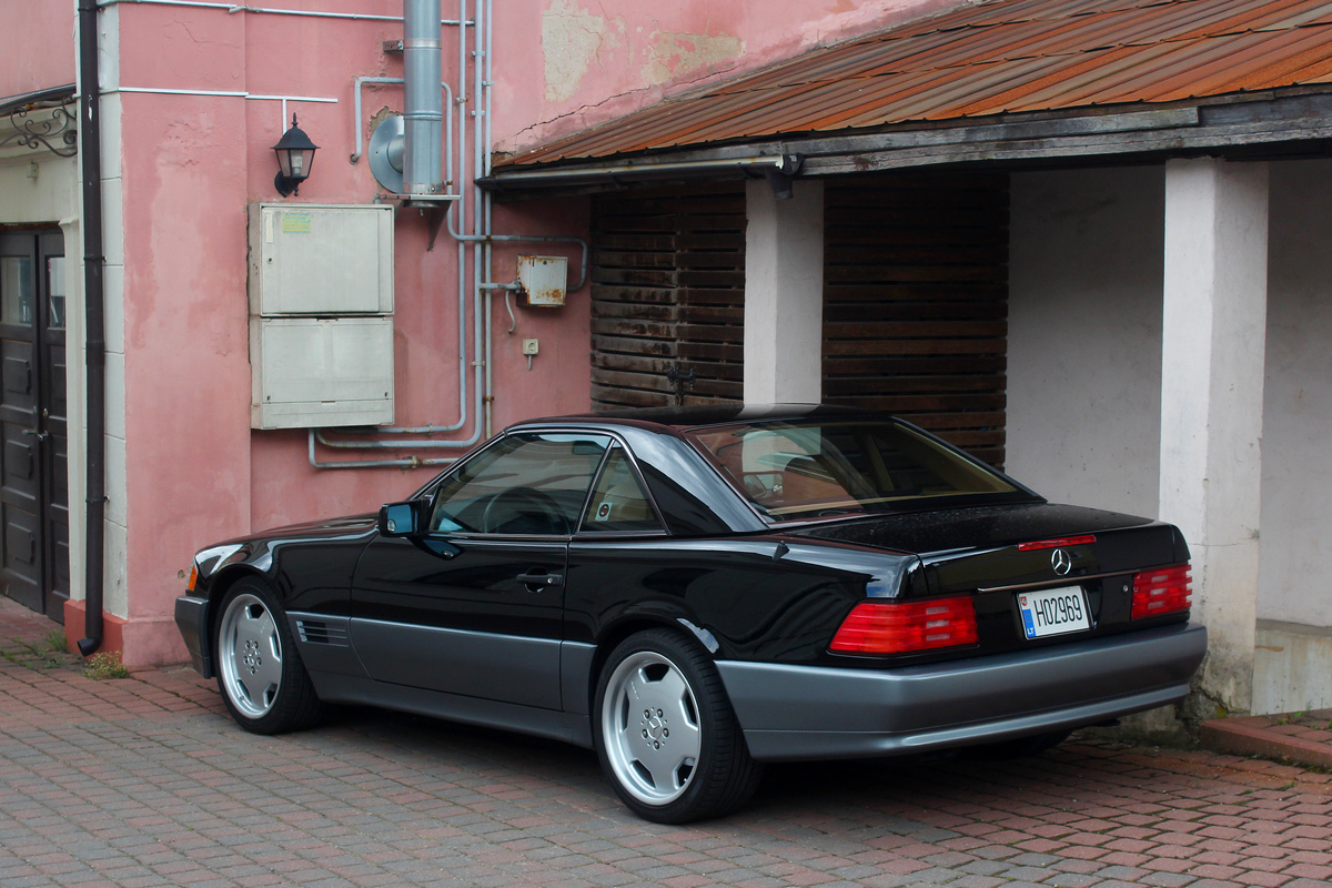 Литва, № H02969 — Mercedes-Benz (R129) '89-01