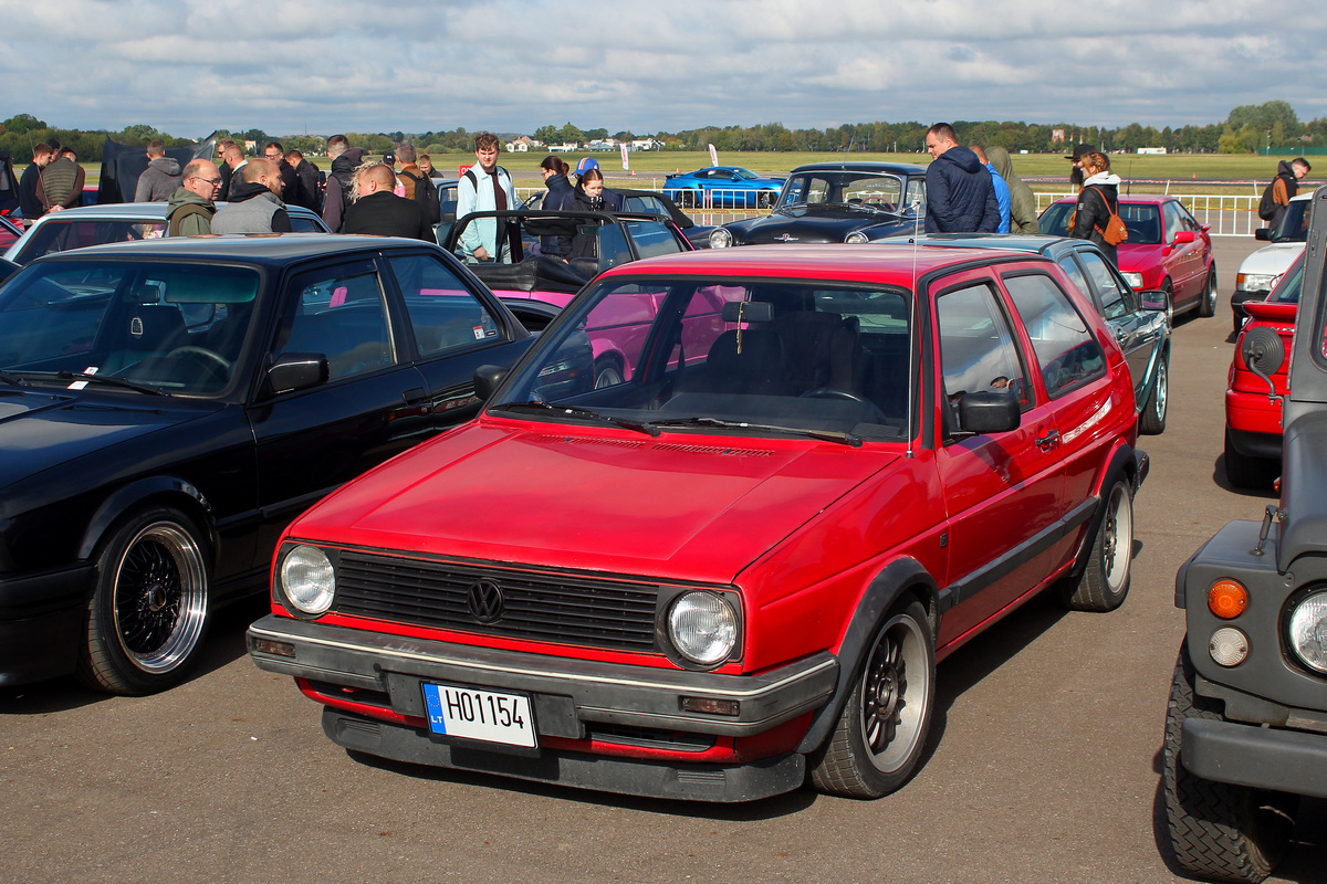 Литва, № H01154 — Volkswagen Golf (Typ 19) '83-92; Литва — Retro mugė 2025 ruduo