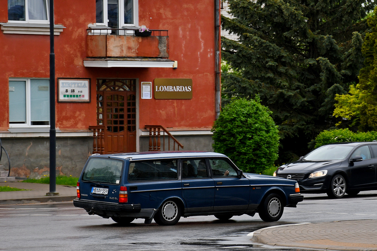 Германия, № HB-AY 559 — Volvo 240 Series (общая модель)