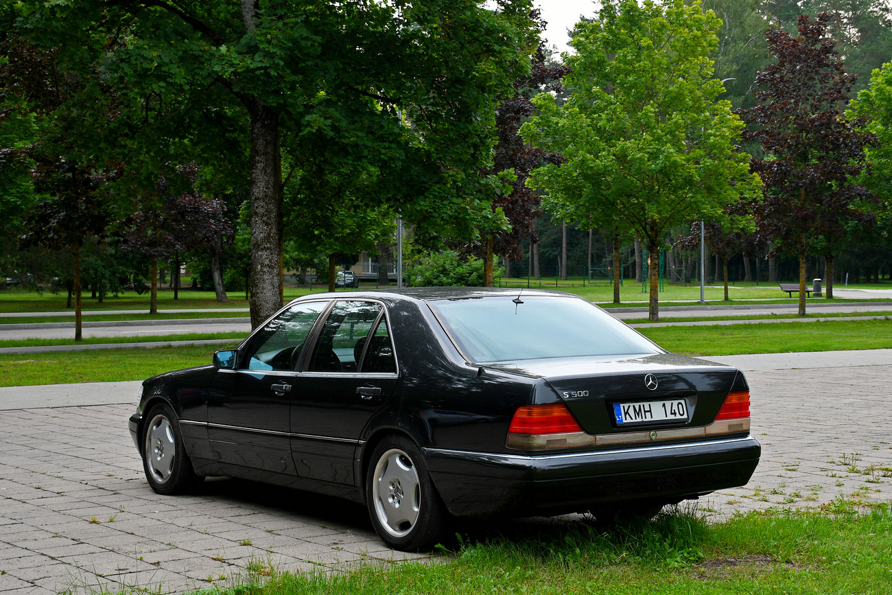 Литва, № KMH 140 — Mercedes-Benz (W140) '91-98