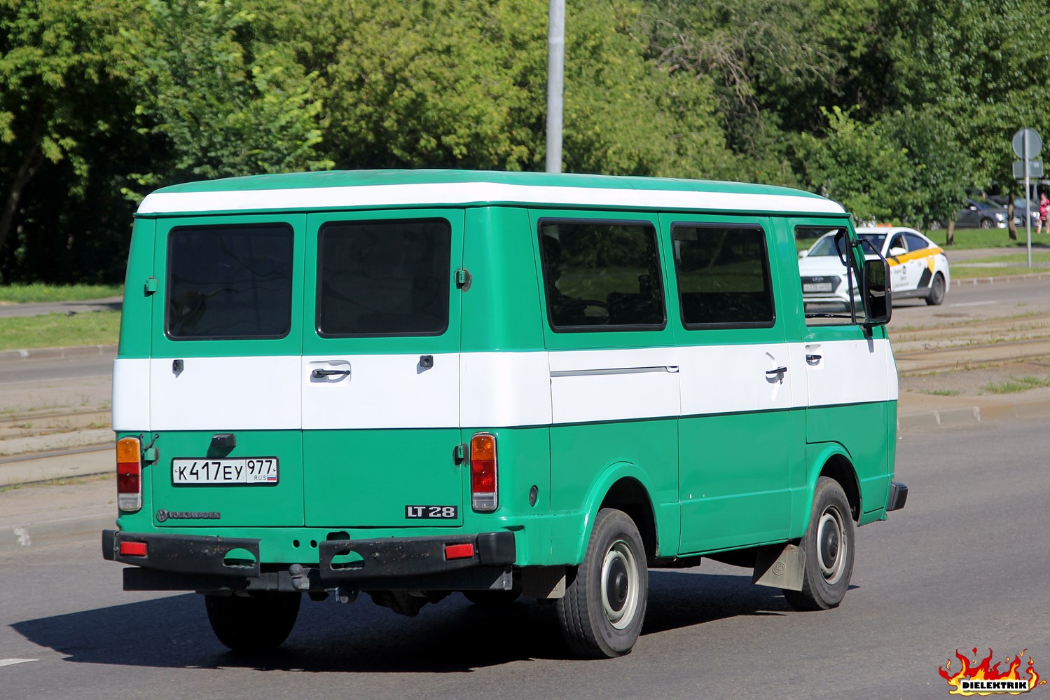 Москва, № К 417 ЕУ 977 — Volkswagen LT '75-96