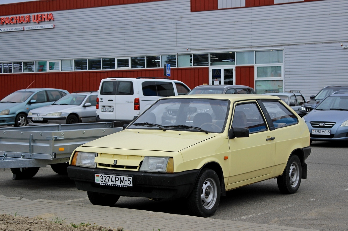 Минская область, № 3274 РМ-5 — ВАЗ-2108 '84-94