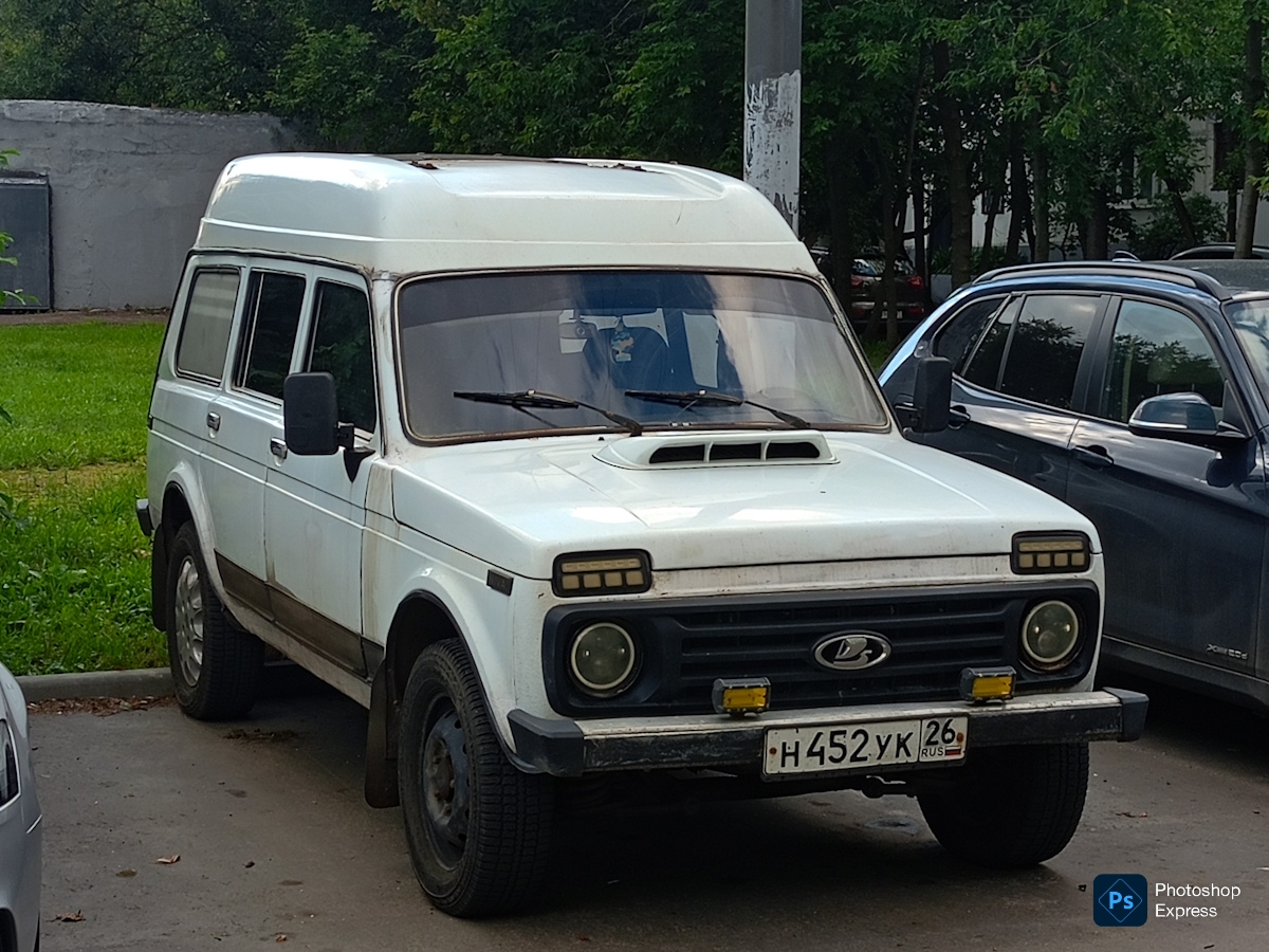 Ставропольский край, № Н 452 УК 26 — ВАЗ-2329 (X61) '00-09