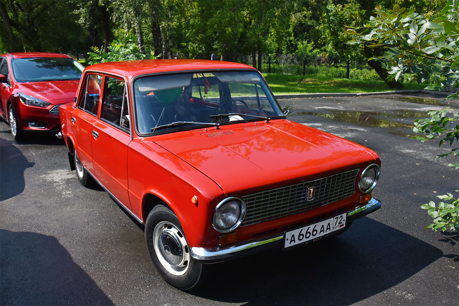 Тюменская область, № А 666 АА 72 — ВАЗ-21013 Жигули '77-88