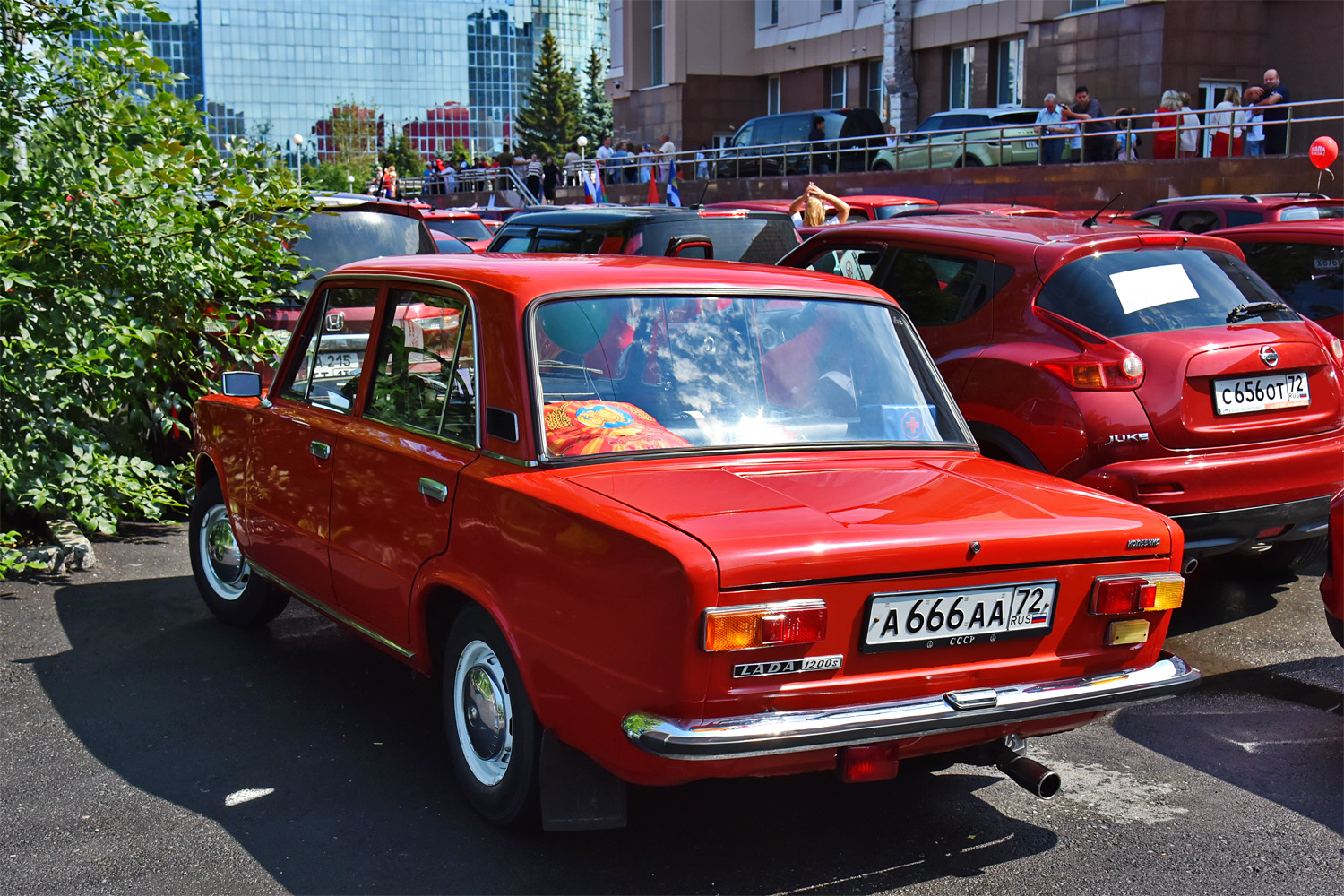 Тюменская область, № А 666 АА 72 — ВАЗ-21013 Жигули '77-88