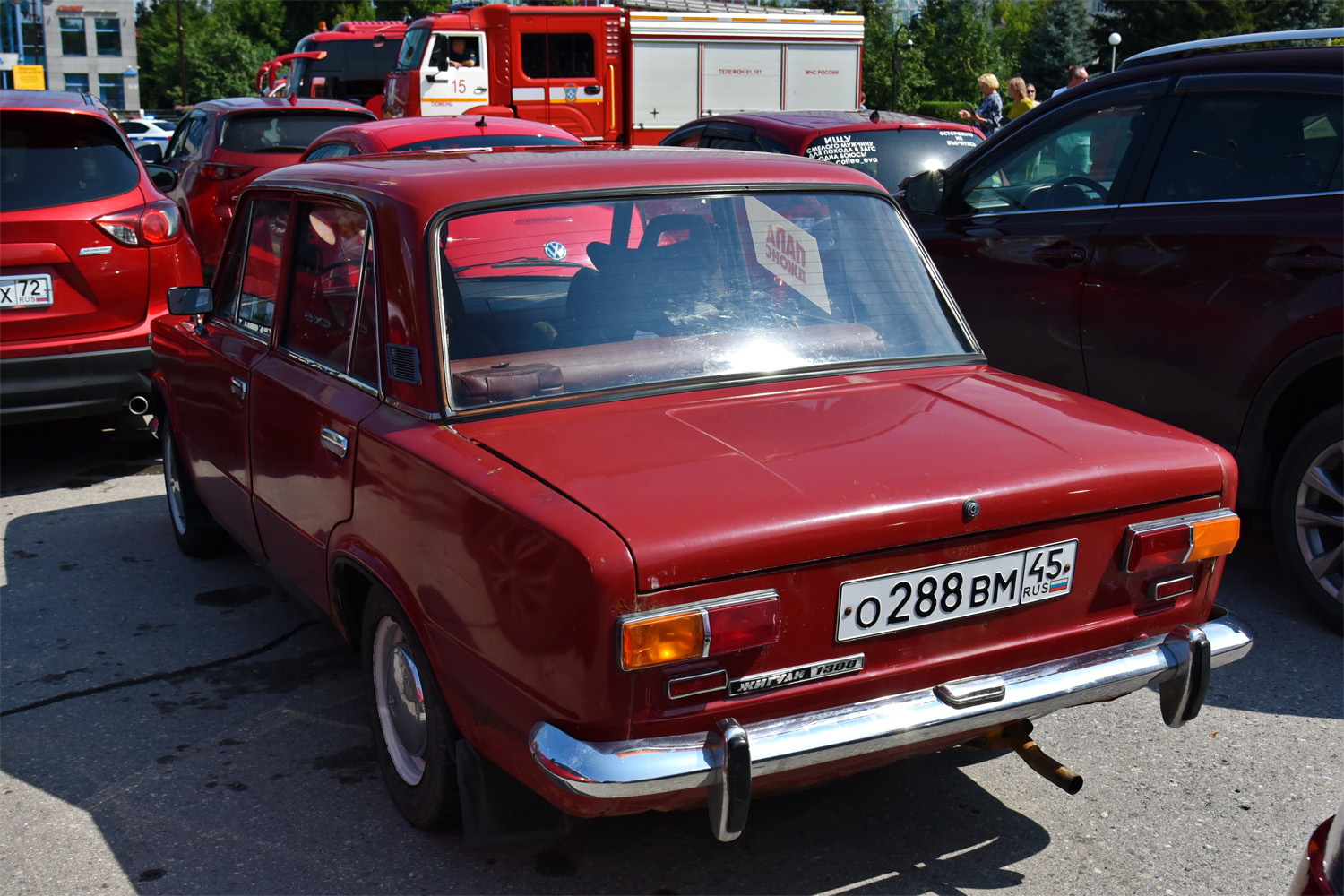 Тюменская область, № О 288 ВМ 45 — ВАЗ-2101 Жигули '70-83
