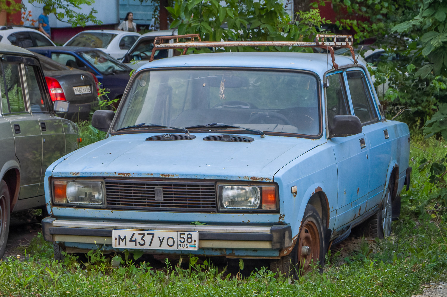 Пензенская область, № М 437 УО 58 — ВАЗ-21053 Жигули '81-91