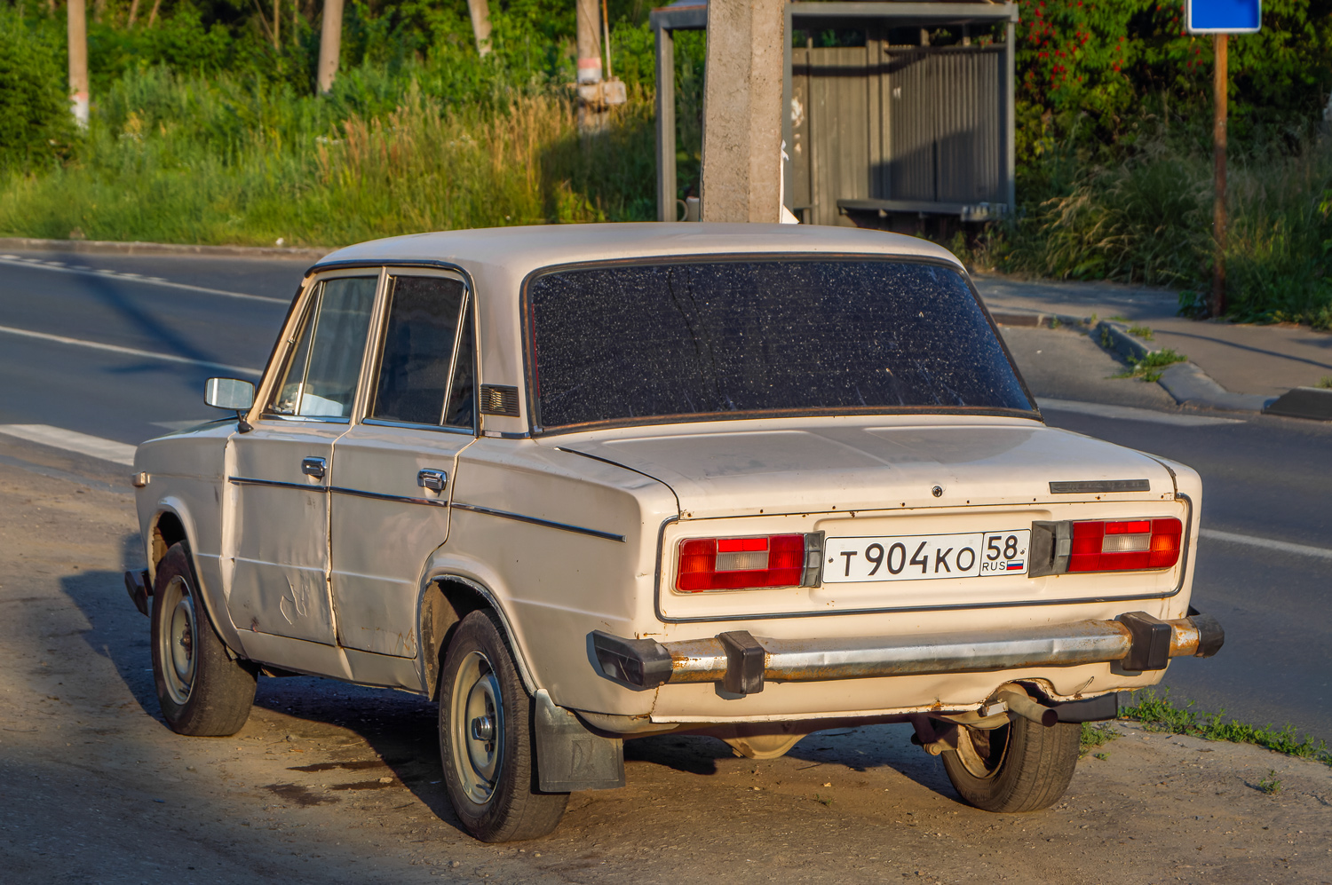 Пензенская область, № Т 904 КО 58 — ВАЗ-21061 Жигули '79-01