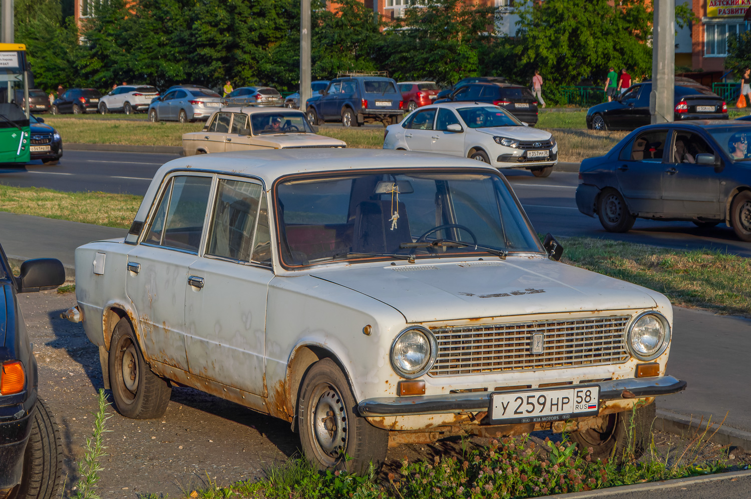 Пензенская область, № У 259 НР 58 — ВАЗ-21013 Жигули '77-88