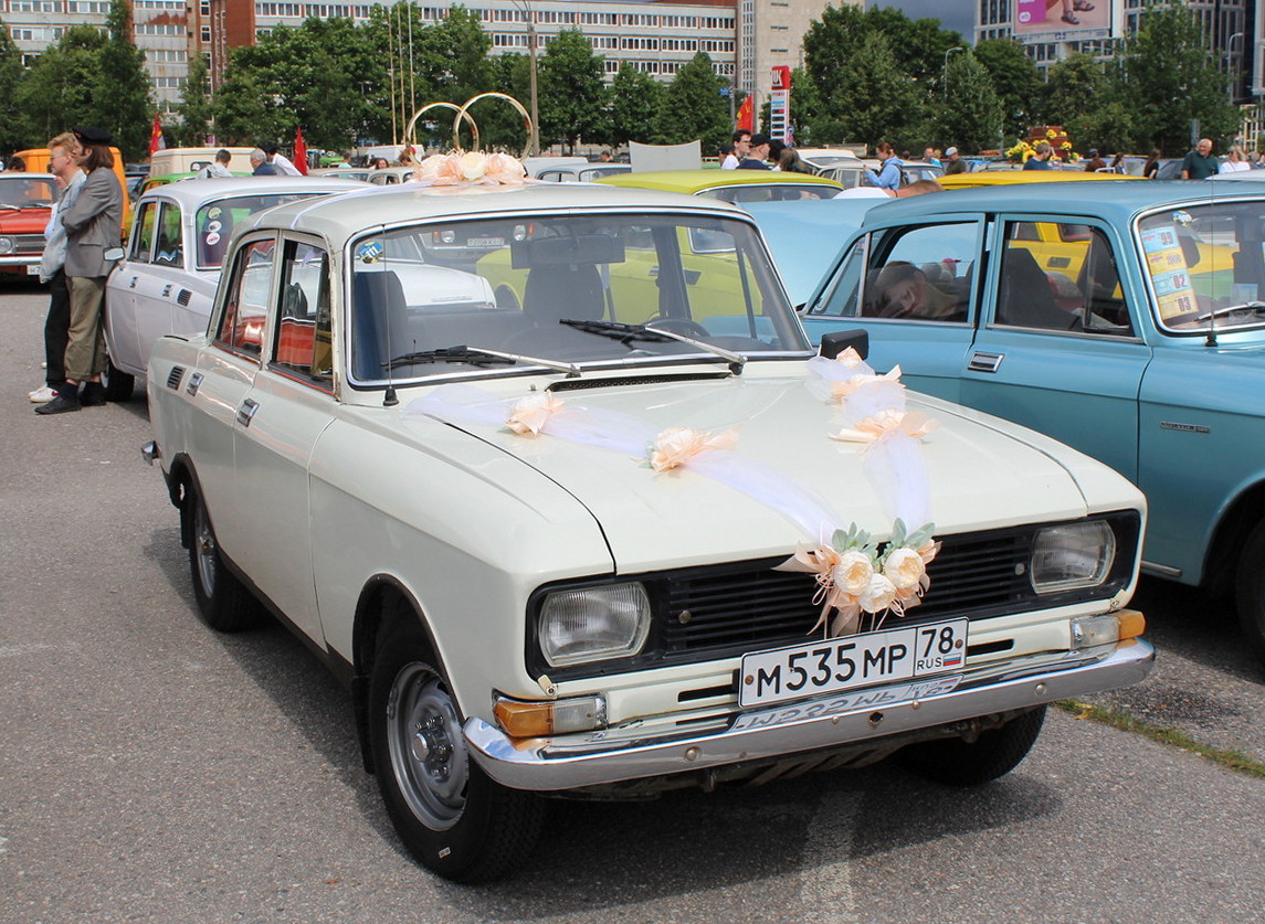 Санкт-Петербург, № М 535 МР 78 — Москвич-2140 '76-88; Санкт-Петербург — Ежегодный праздник "День Москвича"