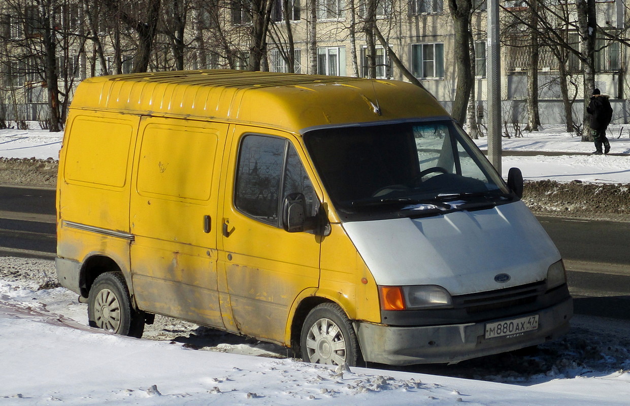 Ленинградская область, № М 880 АХ 47 — Ford Transit (3G, facelift) '94-00
