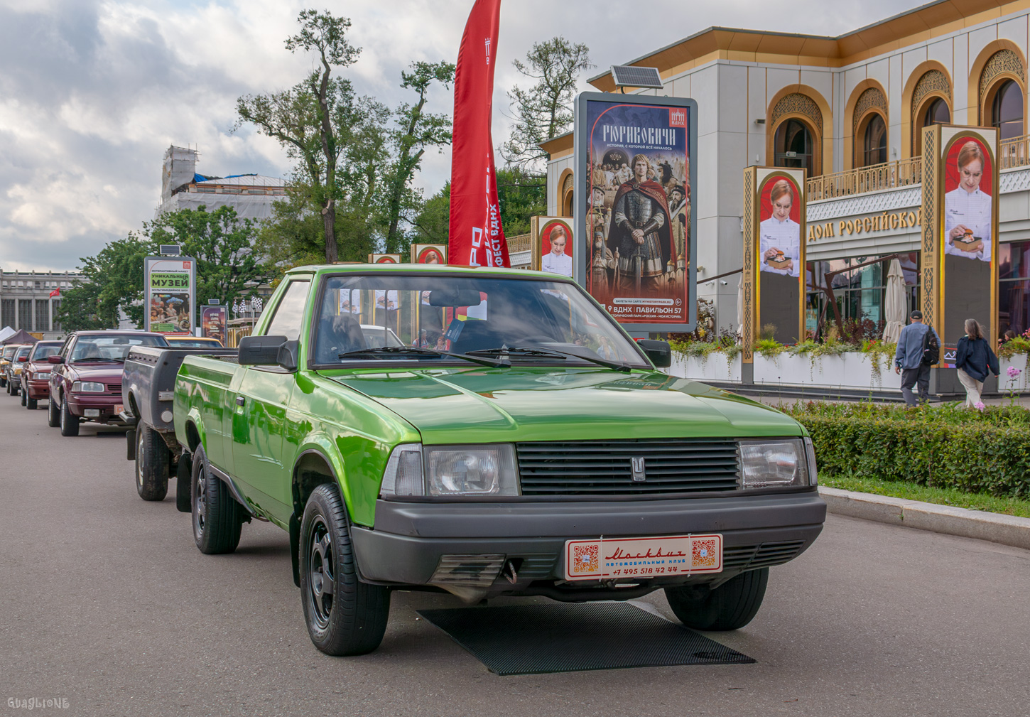 Москва, № (77) Б/Н 0989 — Москвич-2335 '92-01; Транспортные средства без номеров (Москва); Москва — Фестиваль "ПроДвижение" 2026