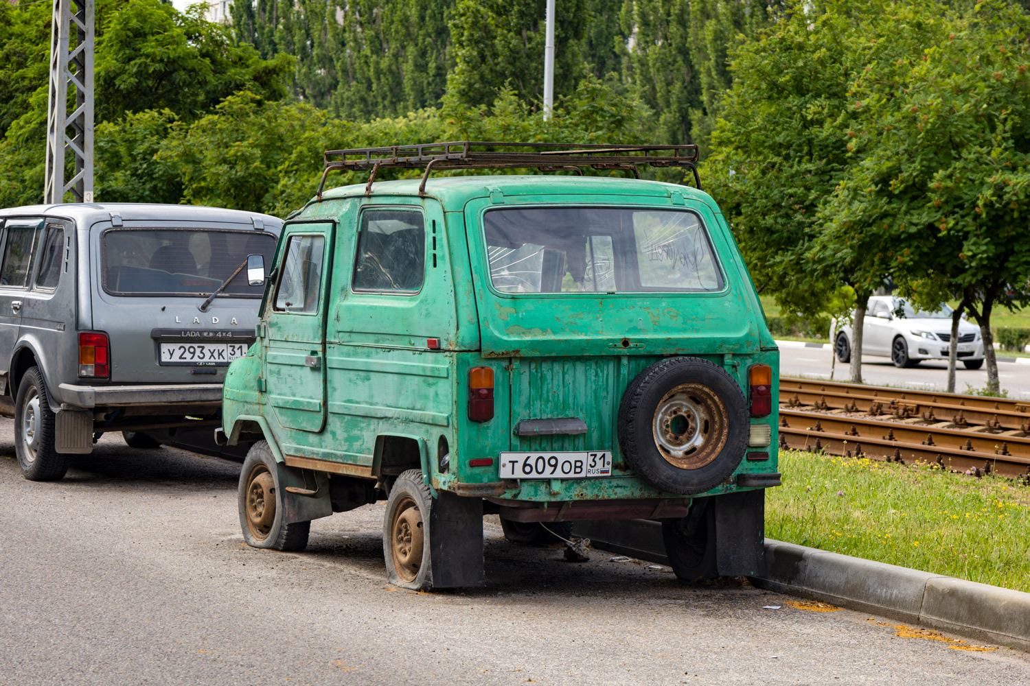 Белгородская область, № Т 609 ОВ 31 — ЛуАЗ-969М '79-96