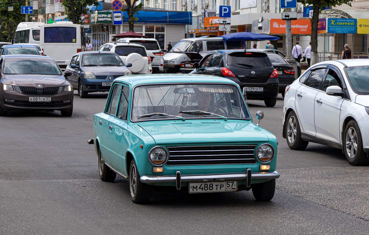 Орловская область, № М 488 ТР 57 — ВАЗ-2101 Жигули '70-83