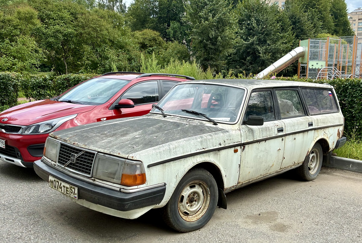 Орловская область, № М 074 ТЕ 57 — Volvo 245 '75-93