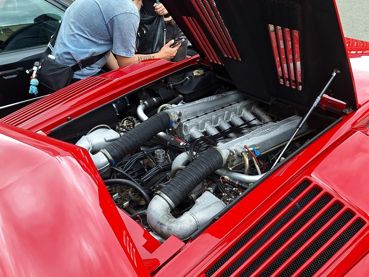 Москва, № Н 026 ВХ 77 — Lamborghini Countach '74-90; Москва — Итальянский GRAC 2026