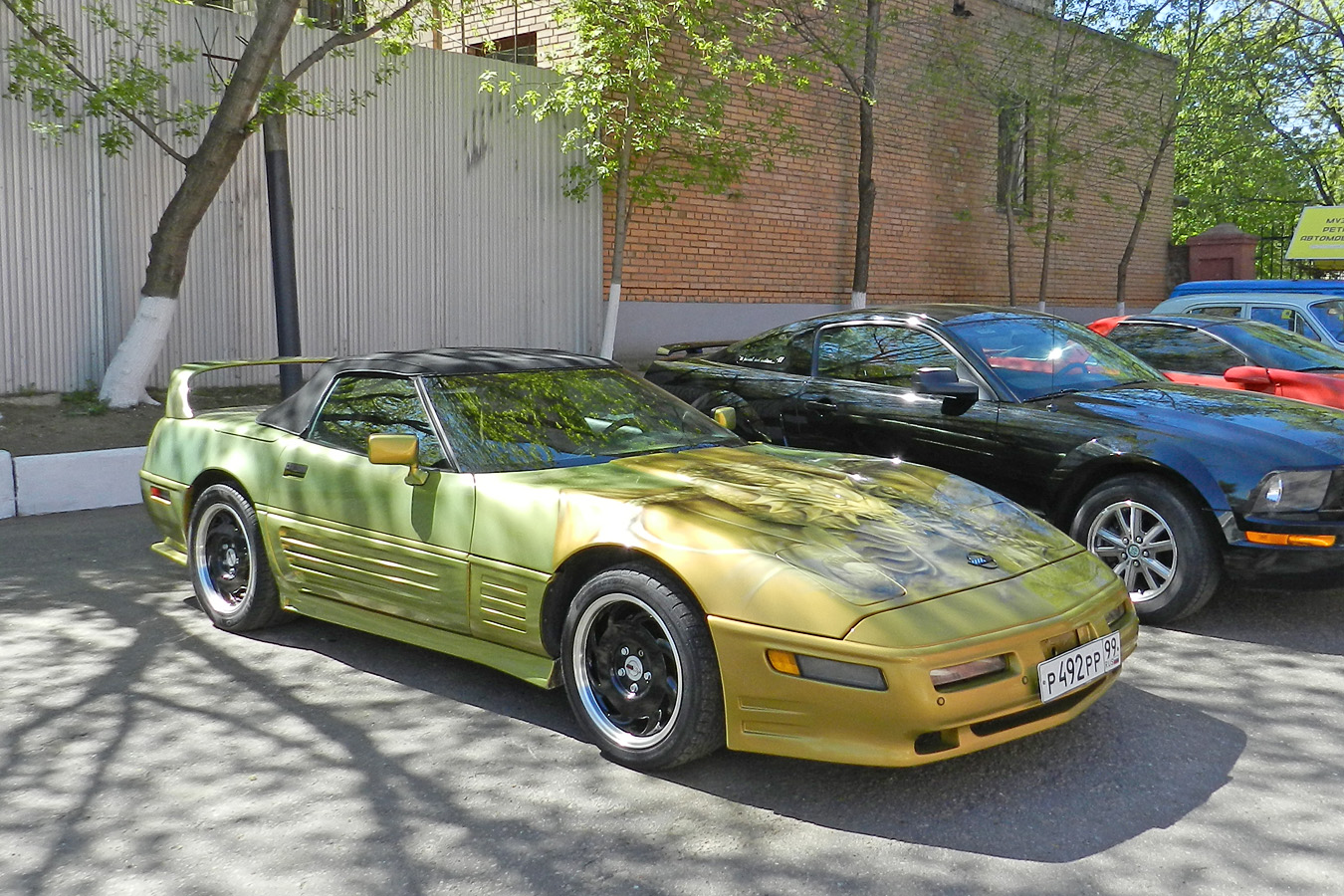 Москва, № Р 492 РР 99 — Chevrolet Corvette (C4) '84-96