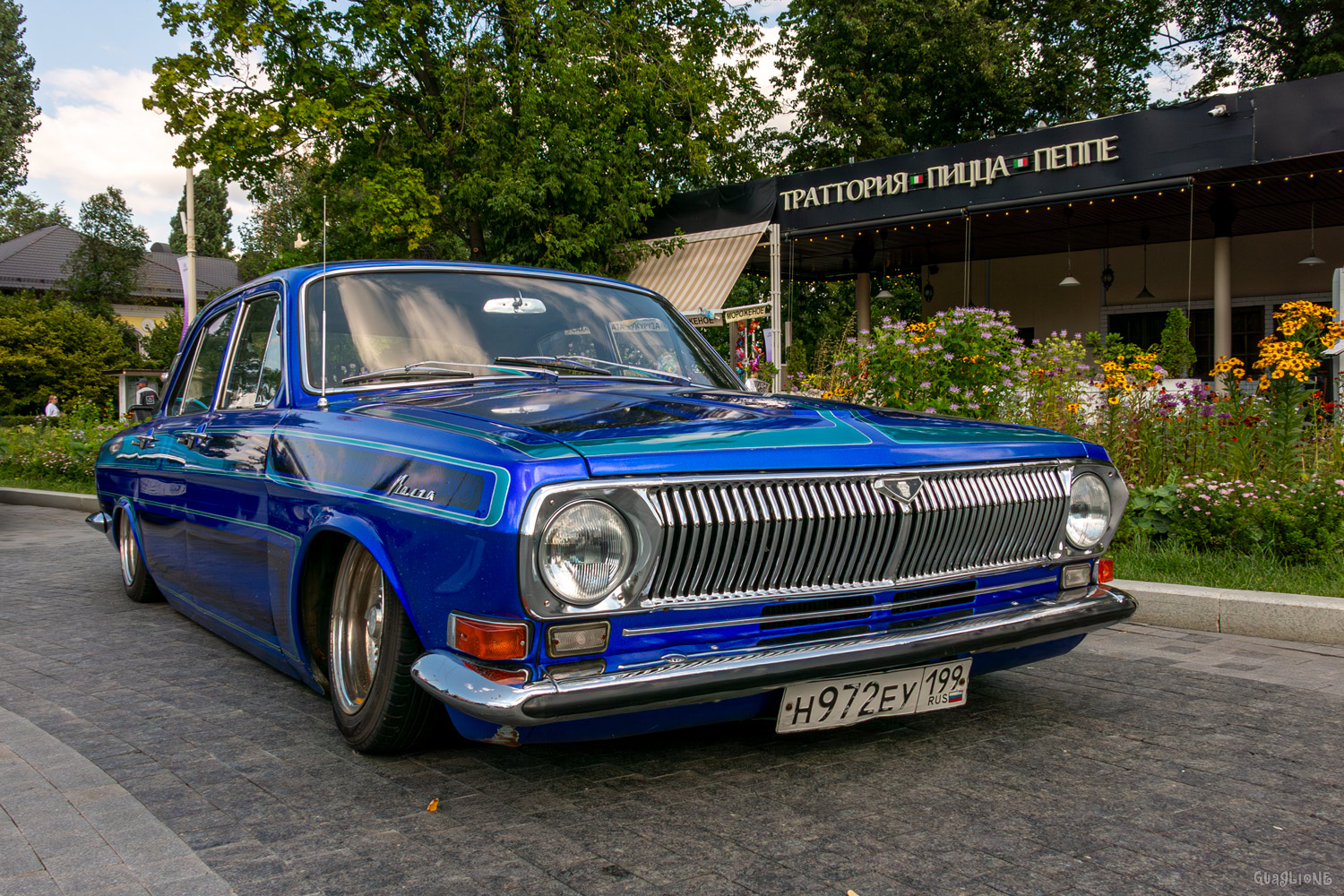 Москва, № Н 972 ЕУ 199 — ГАЗ-24 Волга '68-86; Москва — Фестиваль "ПроДвижение" 2026