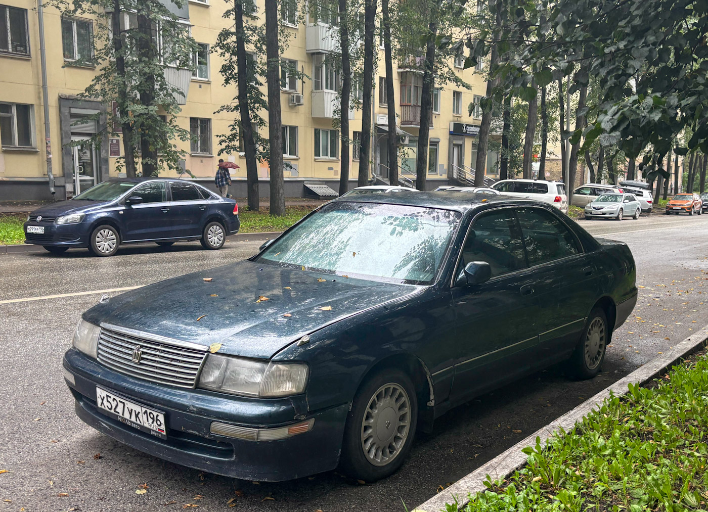 Свердловская область, № Х 527 УК 196 — Toyota Crown (S140) '91-95