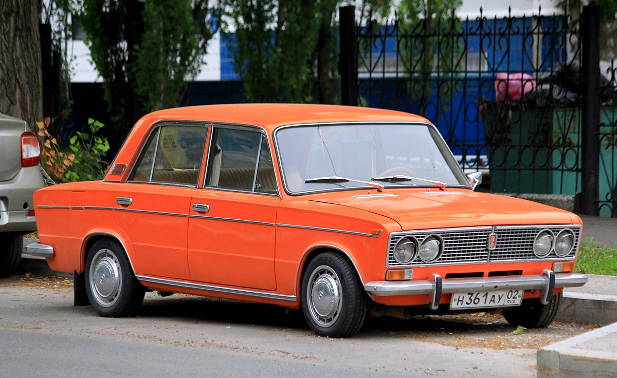 Башкортостан, № Н 361 АУ 02 — ВАЗ-2103 Жигули '72-84