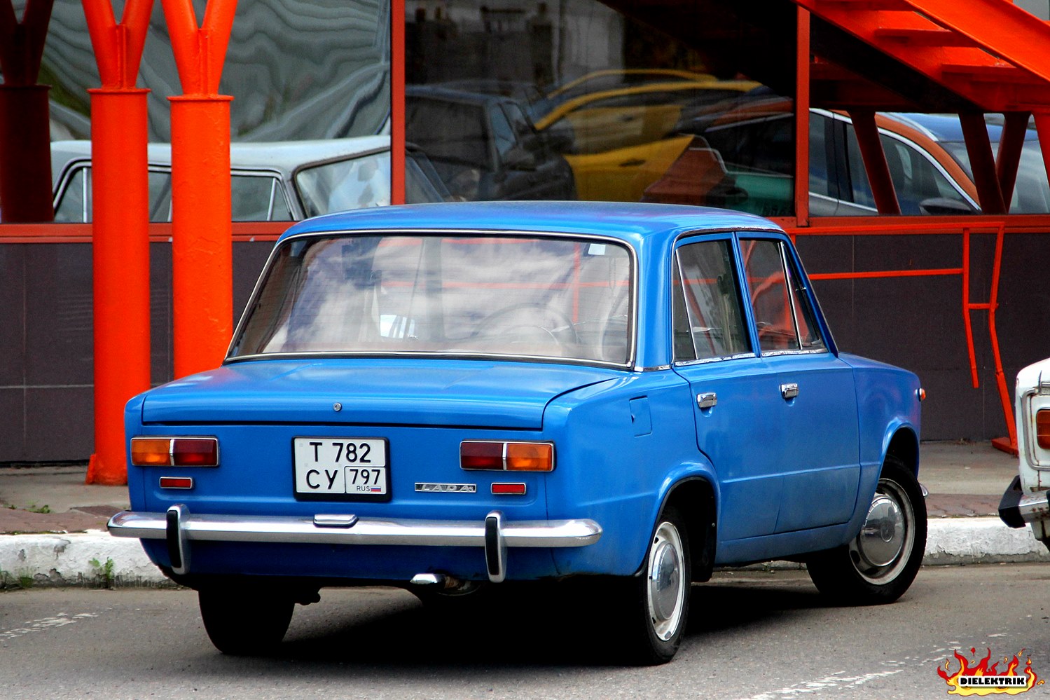 Москва, № Т 782 СУ 797 — ВАЗ-2101 Жигули '70-83
