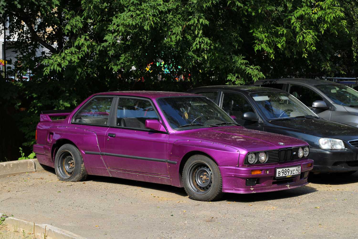 Кировская область, № В 989 ХС 43 — BMW 3 Series Coupe (E36) '90-00