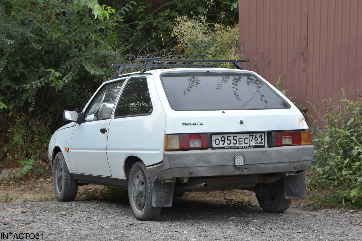 Ростовская область, № О 955 ЕС 761 — ЗАЗ-110206 Таврия '90-07
