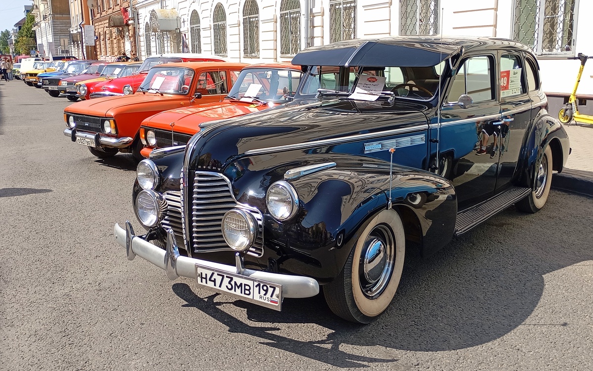 Тверская область, № Н 473 МВ 197 — Buick (Общая модель); Тверская область — День города Твери 2026
