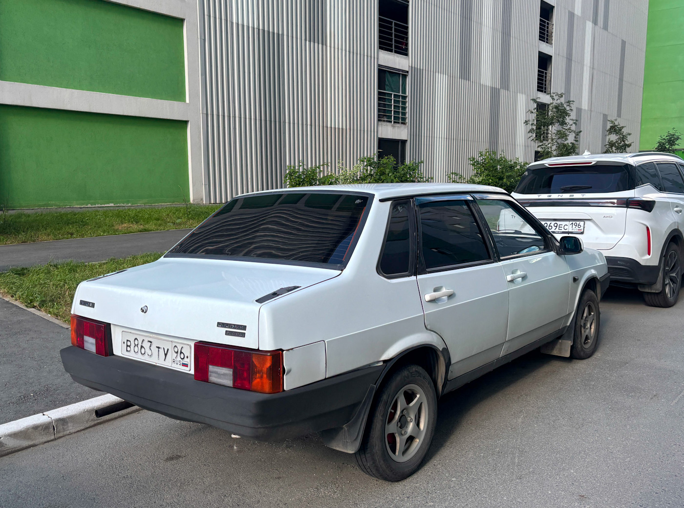 Свердловская область, № В 863 ТУ 96 — ВАЗ-21099 '90-04