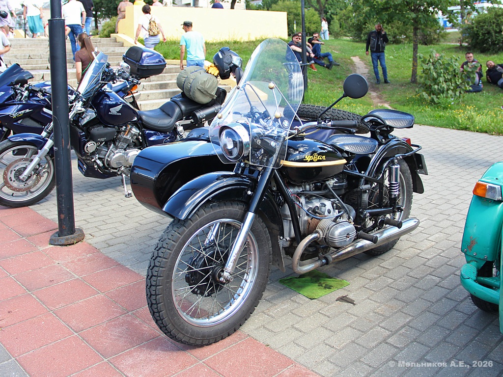 Владимирская область, № 9340 АК 33 — ИМЗ М-63 Урал-2 '63-71