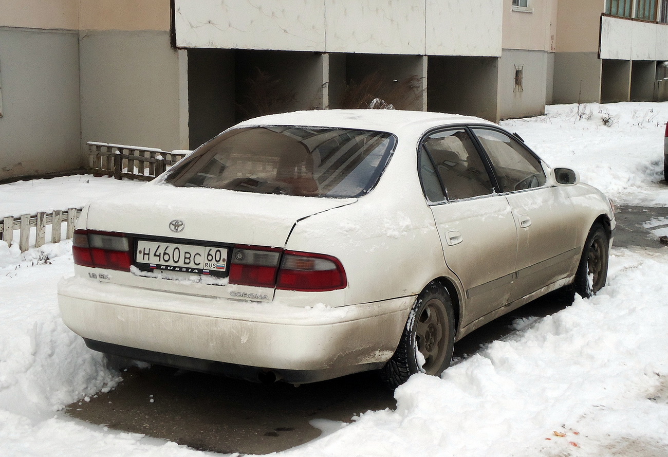 Псковская область, № Н 460 ВС 60 — Toyota Corona (T190) '92-95