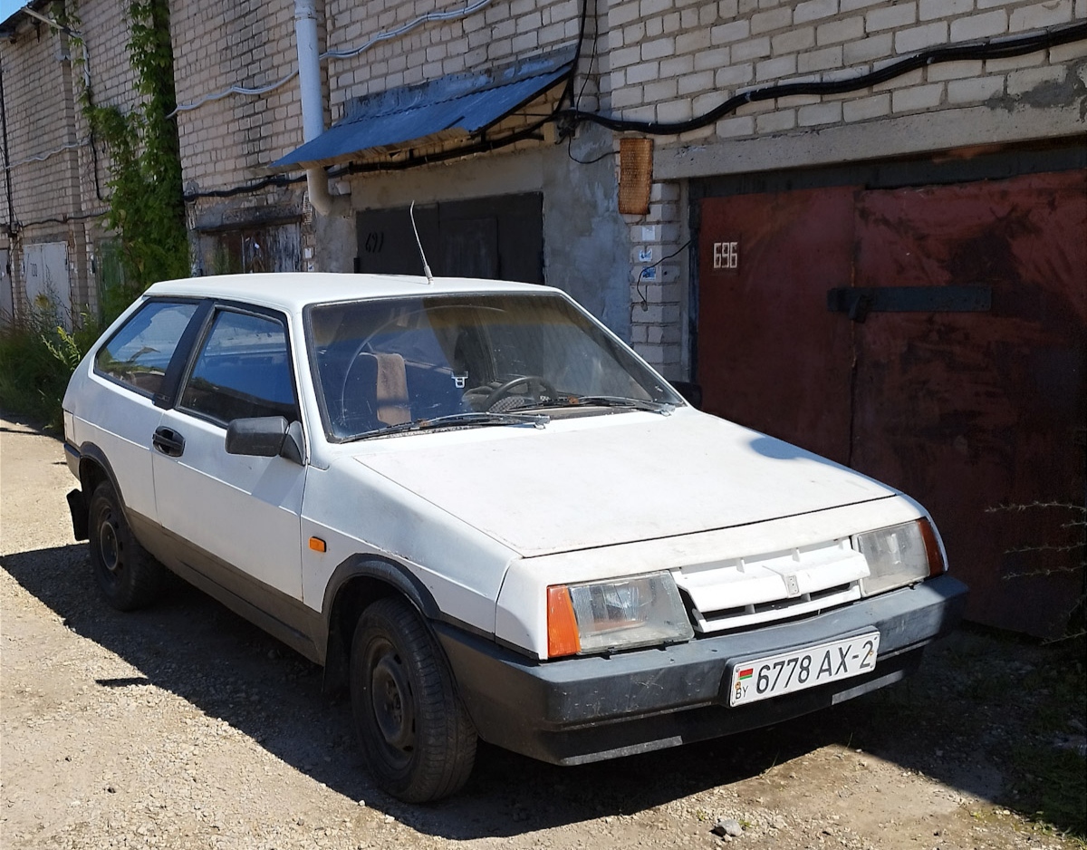 Витебская область, № 6778 АХ-2 — ВАЗ-2108 '84-94