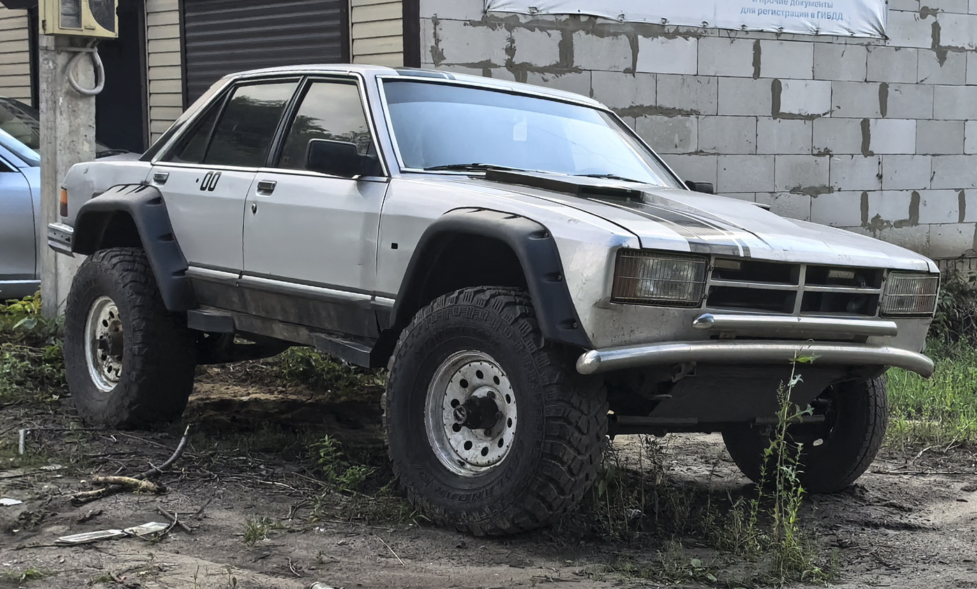 Воронежская область, № (36) Б/Н 0051 — Ford Granada MkII '77-85