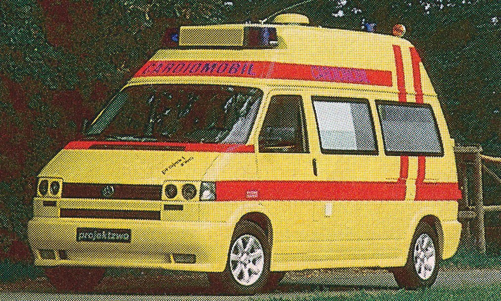Германия, № (DE) U/N 0073 — Volkswagen Typ 2 (T4) '90-03; Исторические фотографии (до 2000 года) (Германия)