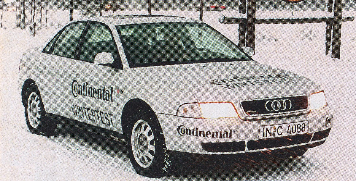 Германия, № IN-C 4088 — Audi A4 (B5/8D) '94-98; Исторические фотографии (до 2000 года) (Финляндия)