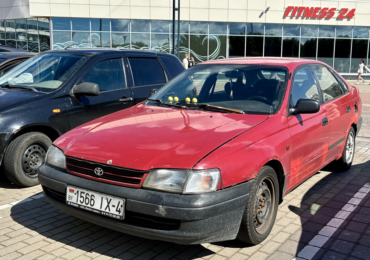 Гродненская область, № 1566 IХ-4 — Toyota Carina E (T190) '92–97