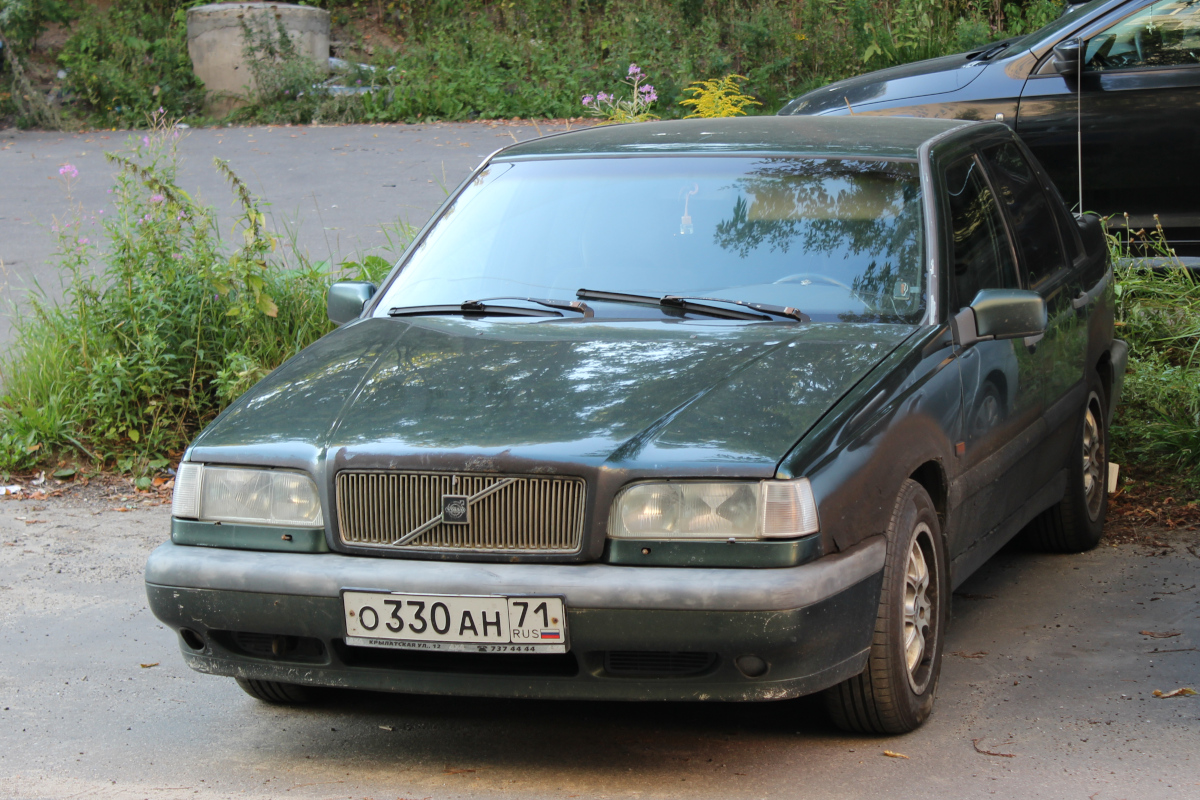 Тульская область, № О 330 АН 71 — Volvo 850 '91-97; Тульская область — Вне региона