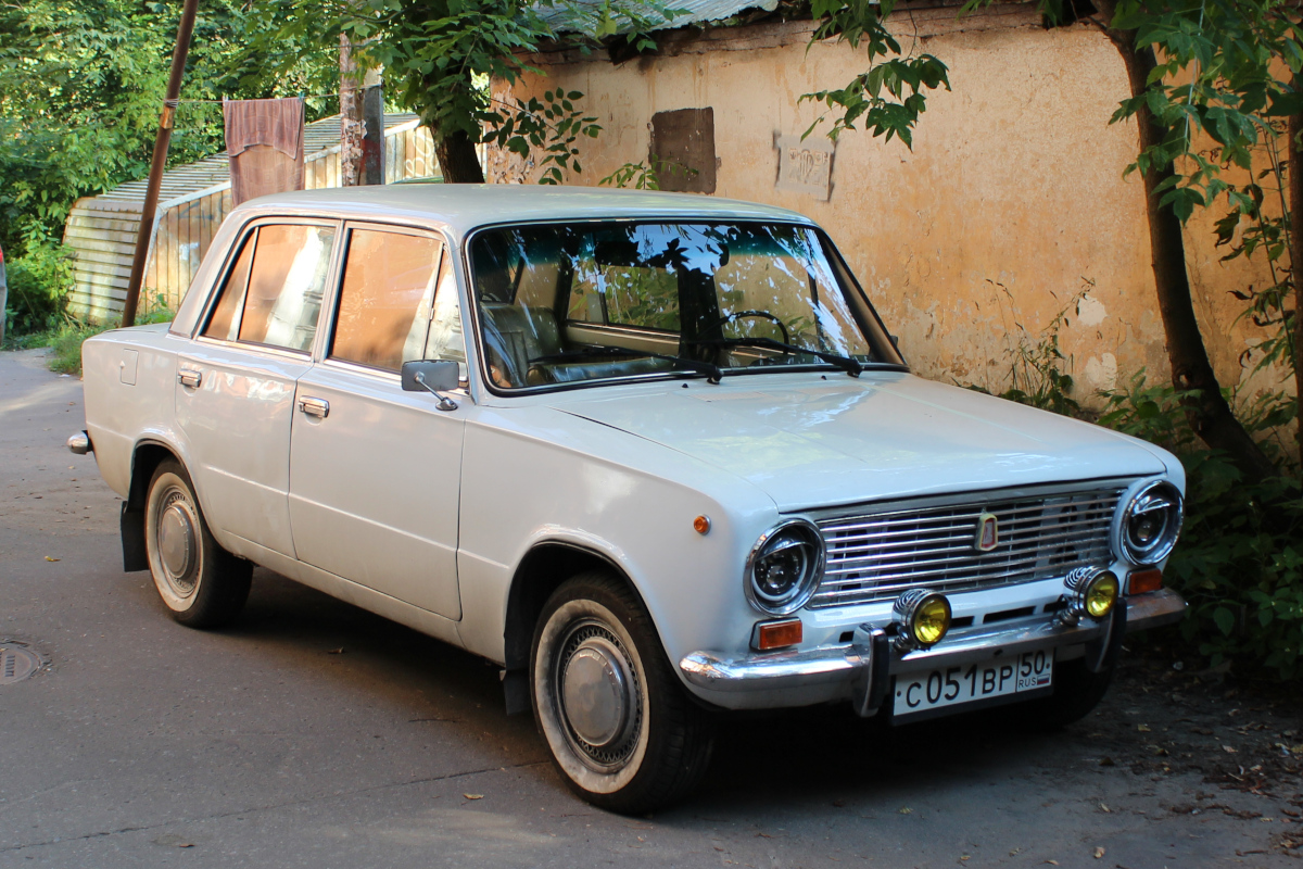 Московская область, № С 051 ВР 50 — ВАЗ-2101 Жигули '70-83