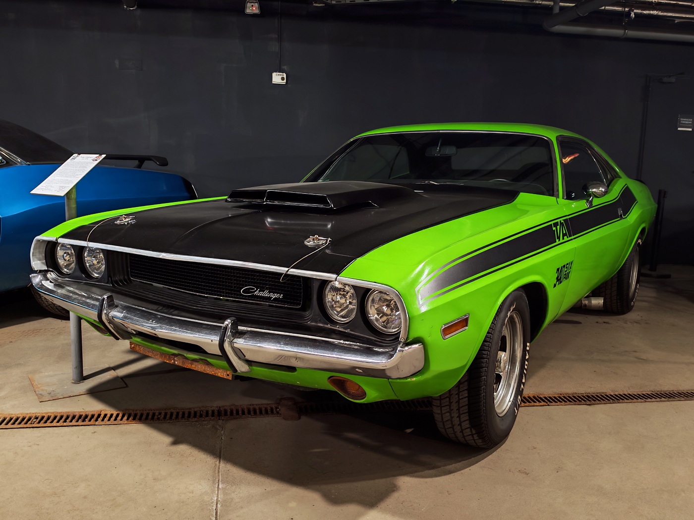 Санкт-Петербург, № К 009 ОХ 98 — Dodge Challenger '70-74; Санкт-Петербург — Retro Car Show
