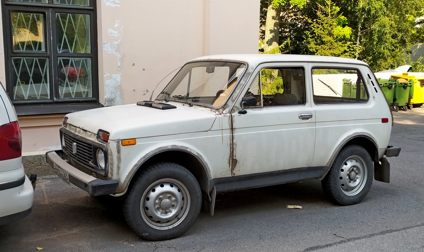 Псковская область, № У 277 КВ 60 — ВАЗ-2121 Нива '77-94