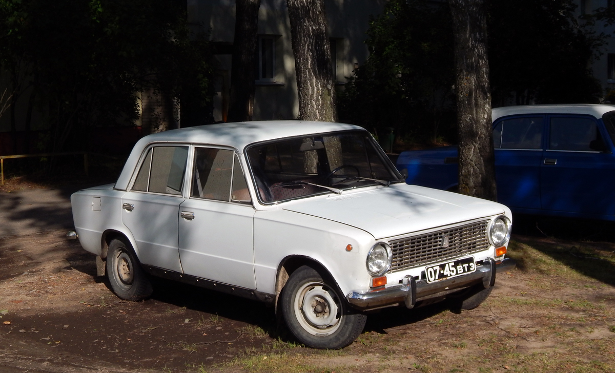 Витебская область, № 07-45 ВТЭ — ВАЗ-2101 Жигули '70-83